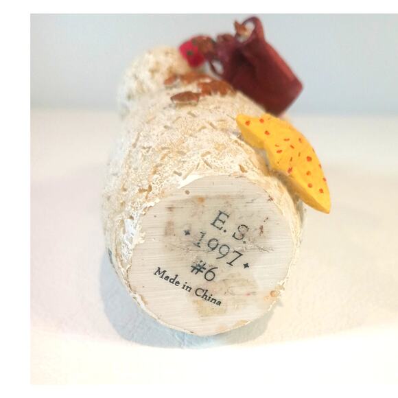 Vintage Lang & Wise Snowman by Ellen Stouffer Stars 1st Edition 1997 #6 - Picture 5 of 9